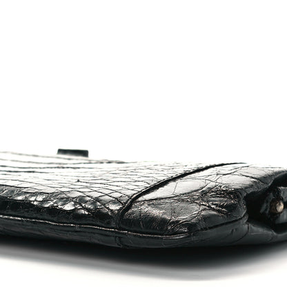 Nancy Gonzalez Crocodile Clutch Black 9 of 9