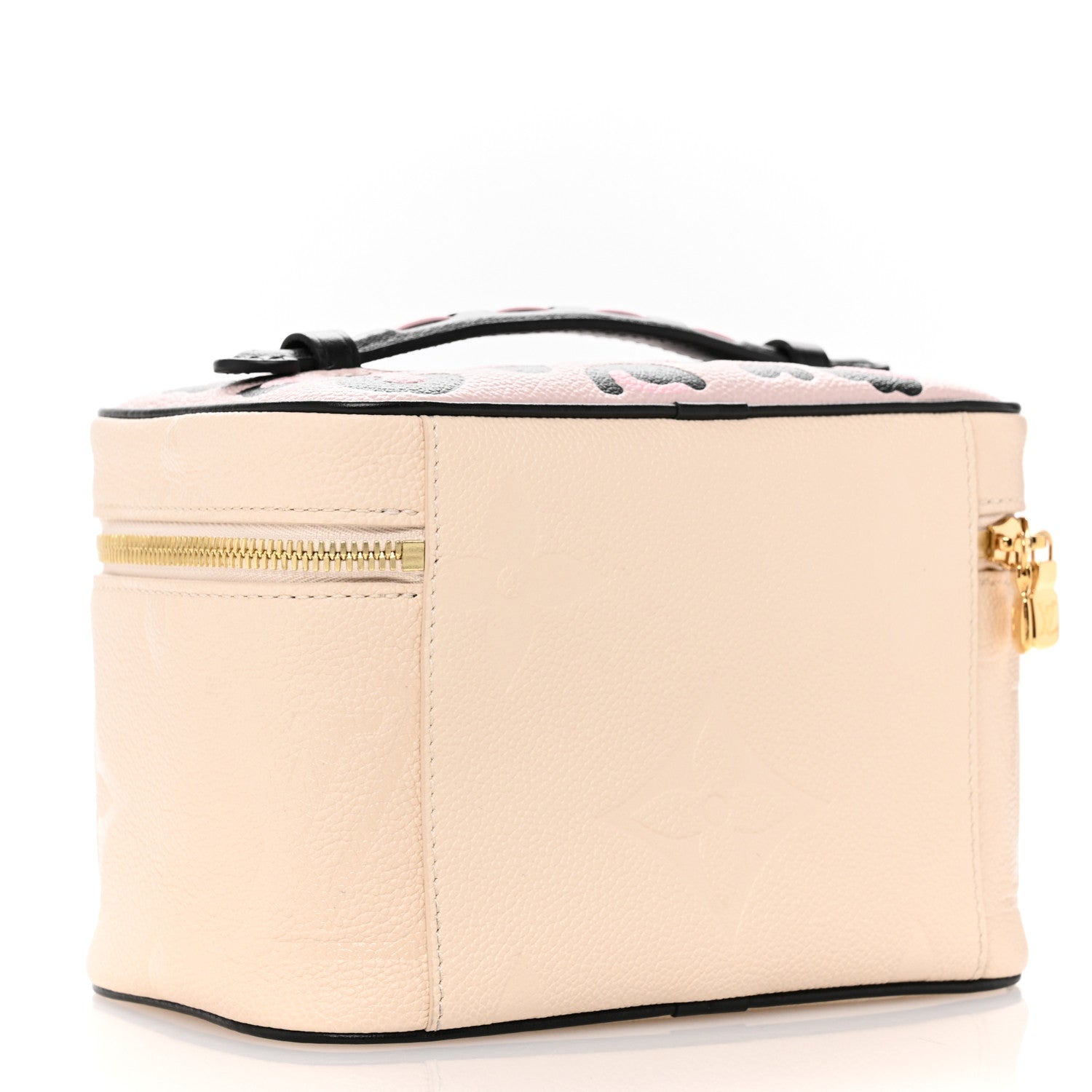 Louis Vuitton Empreinte Monogram Giant Wild At Heart Nice Mini Creme 3 of 9