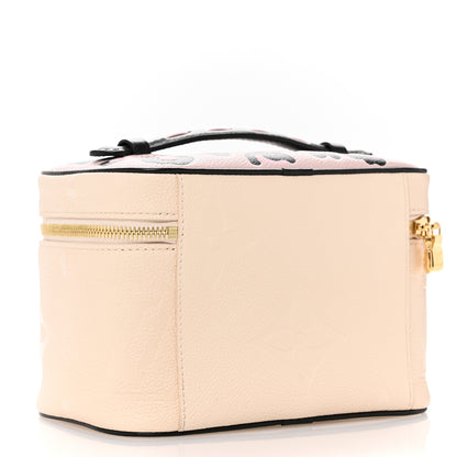 Louis Vuitton Empreinte Monogram Giant Wild At Heart Nice Mini Creme 3 of 9