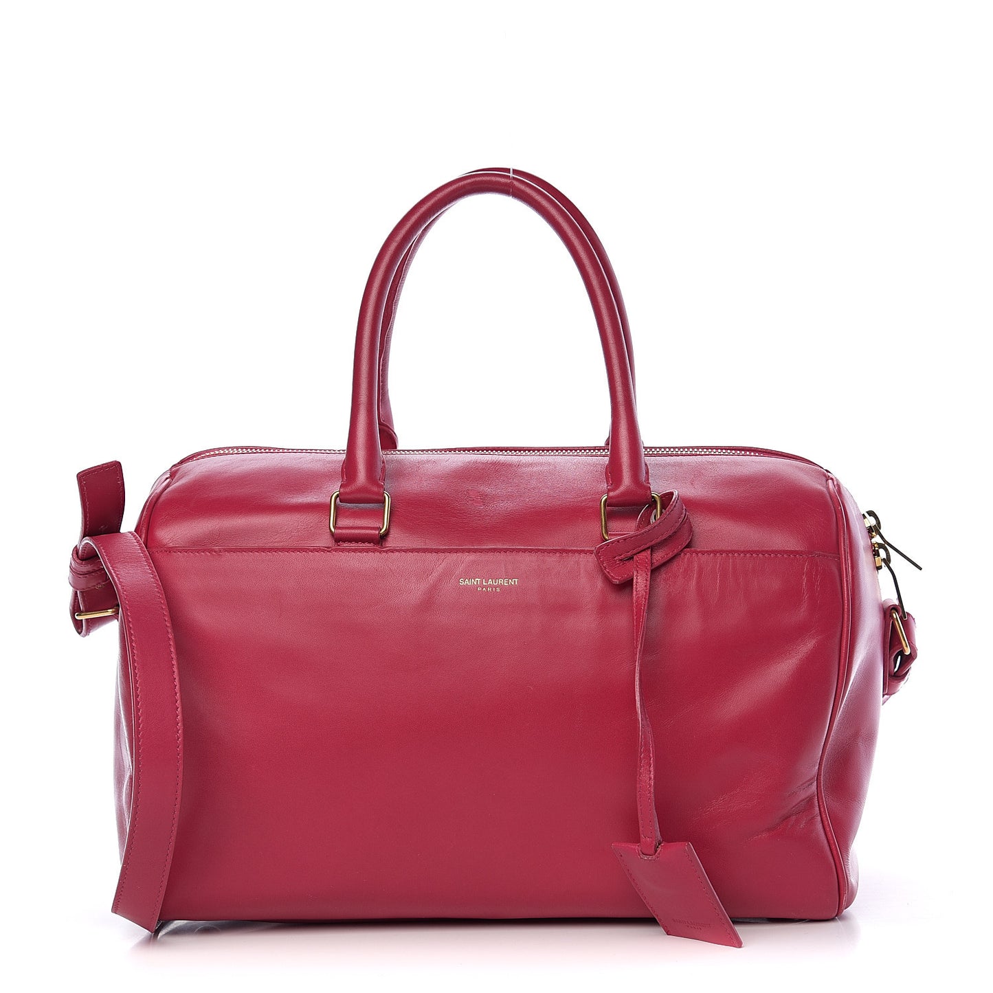 Calfskin Classic Duffle 6 Fuchsia