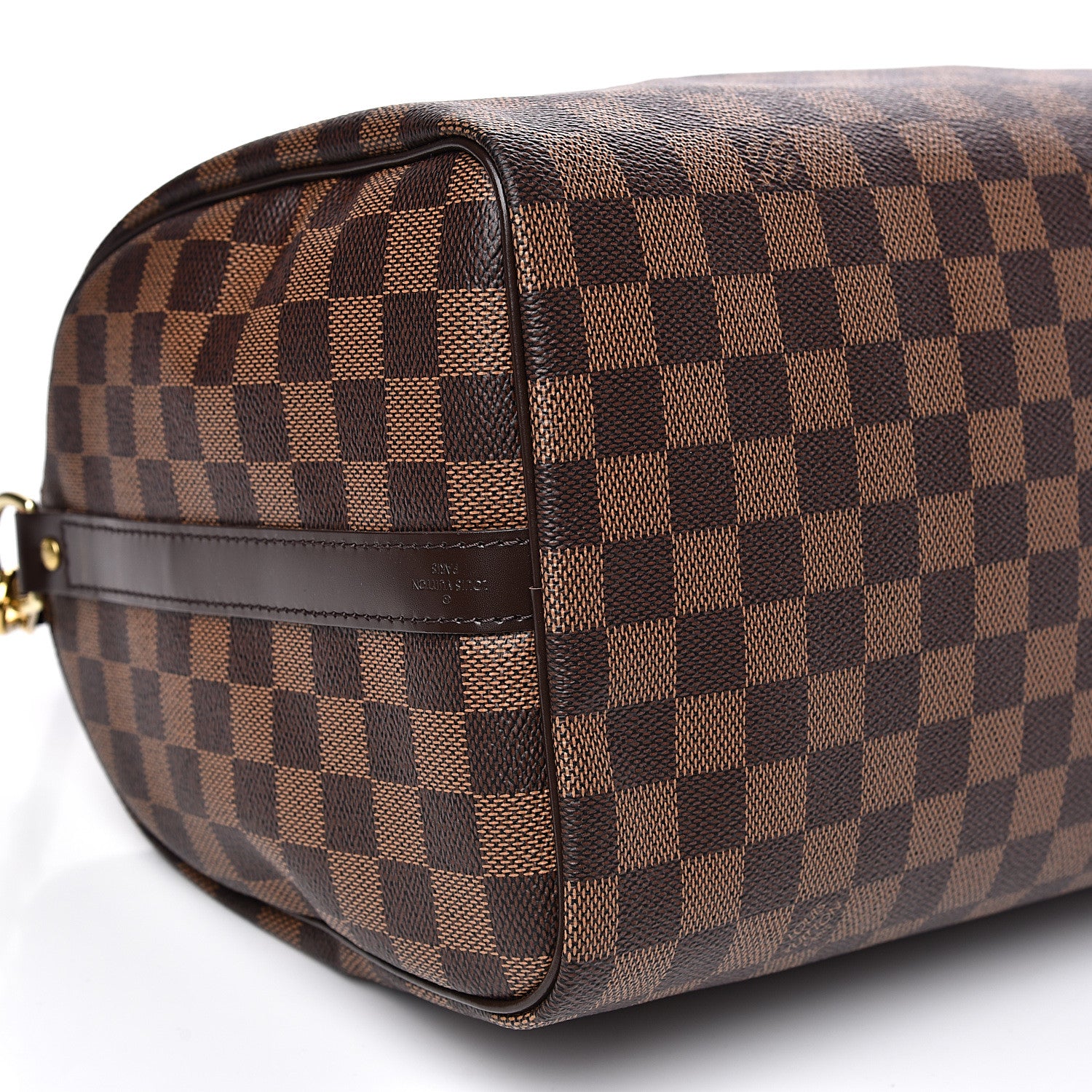 Louis Vuitton Damier Ebene Speedy Bandouliere 30 7 of 9
