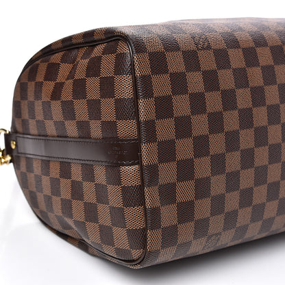 Louis Vuitton Damier Ebene Speedy Bandouliere 30 7 of 9