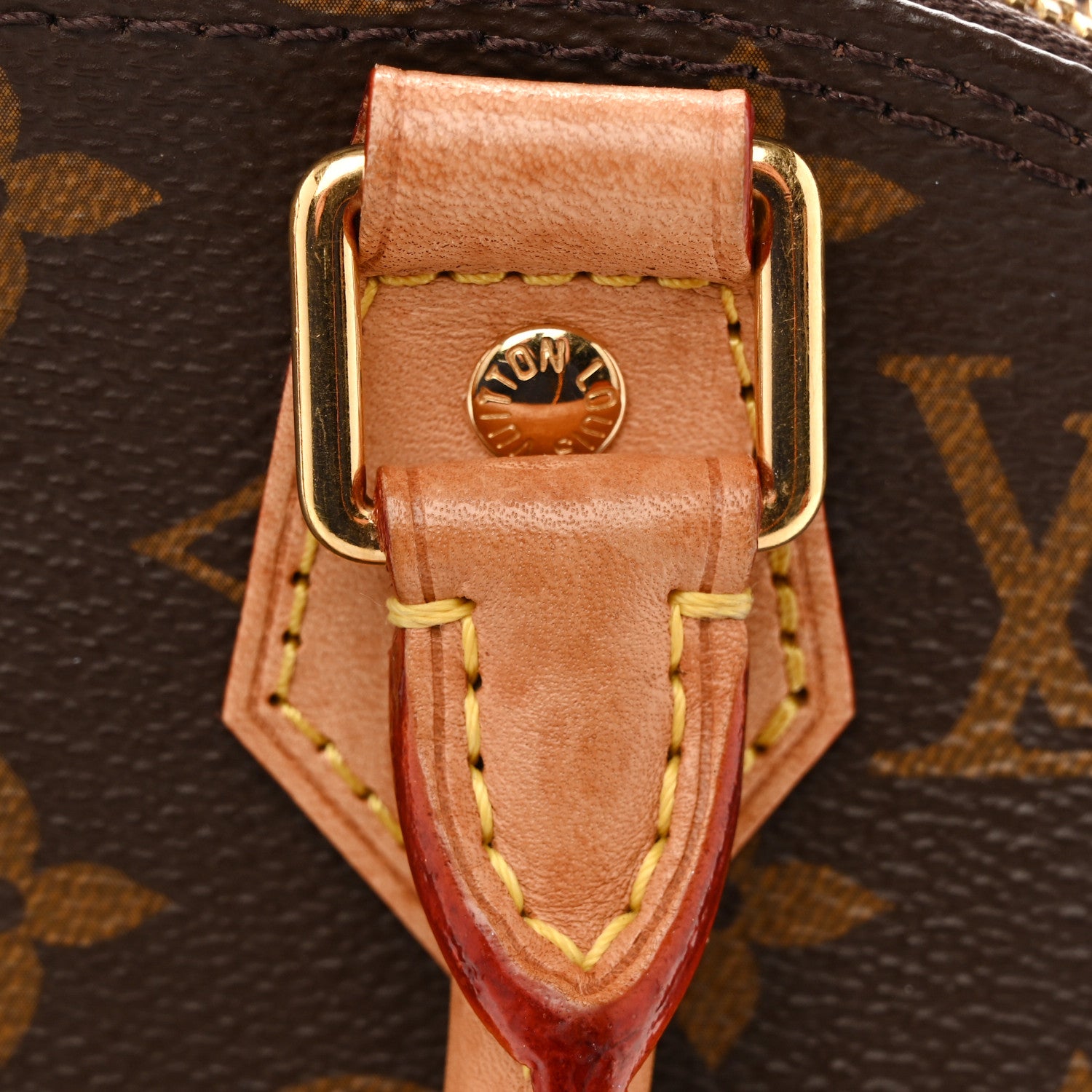 Louis Vuitton Monogram Alma BB 10 of 13