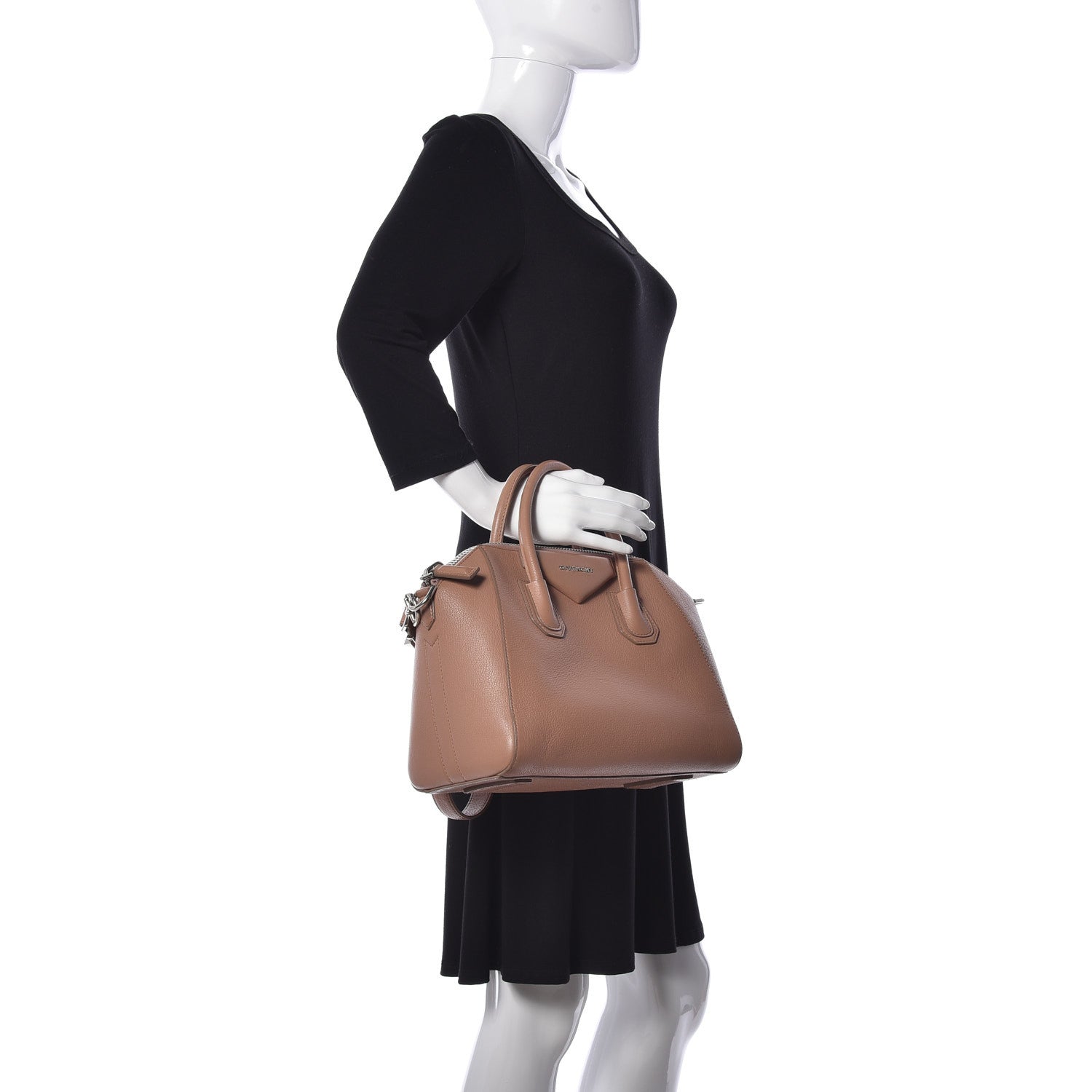 Givenchy Sugar Goatskin Small Antigona Old Pink 3 of 20