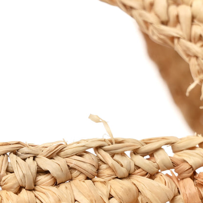 Loewe Raffia Mini Slit Tote Bag Natural Tan 10 of 10