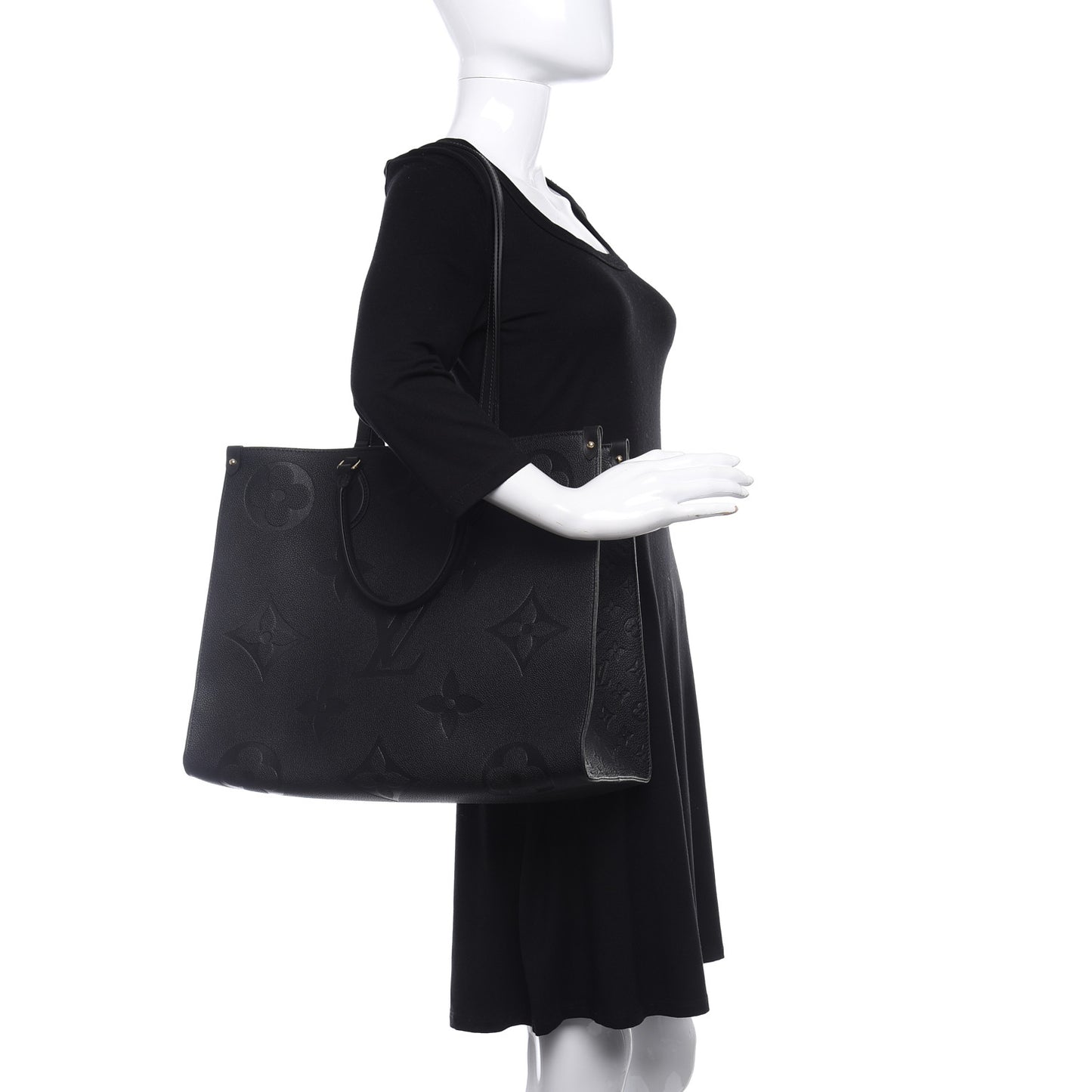 Empreinte Monogram Giant Onthego GM Black