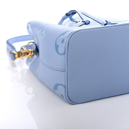 Louis Vuitton Empreinte Monogram Giant By The Pool Neonoe BB Summer Blue 7 of 10