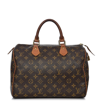 Louis Vuitton Monogram Speedy 30 1 of 17