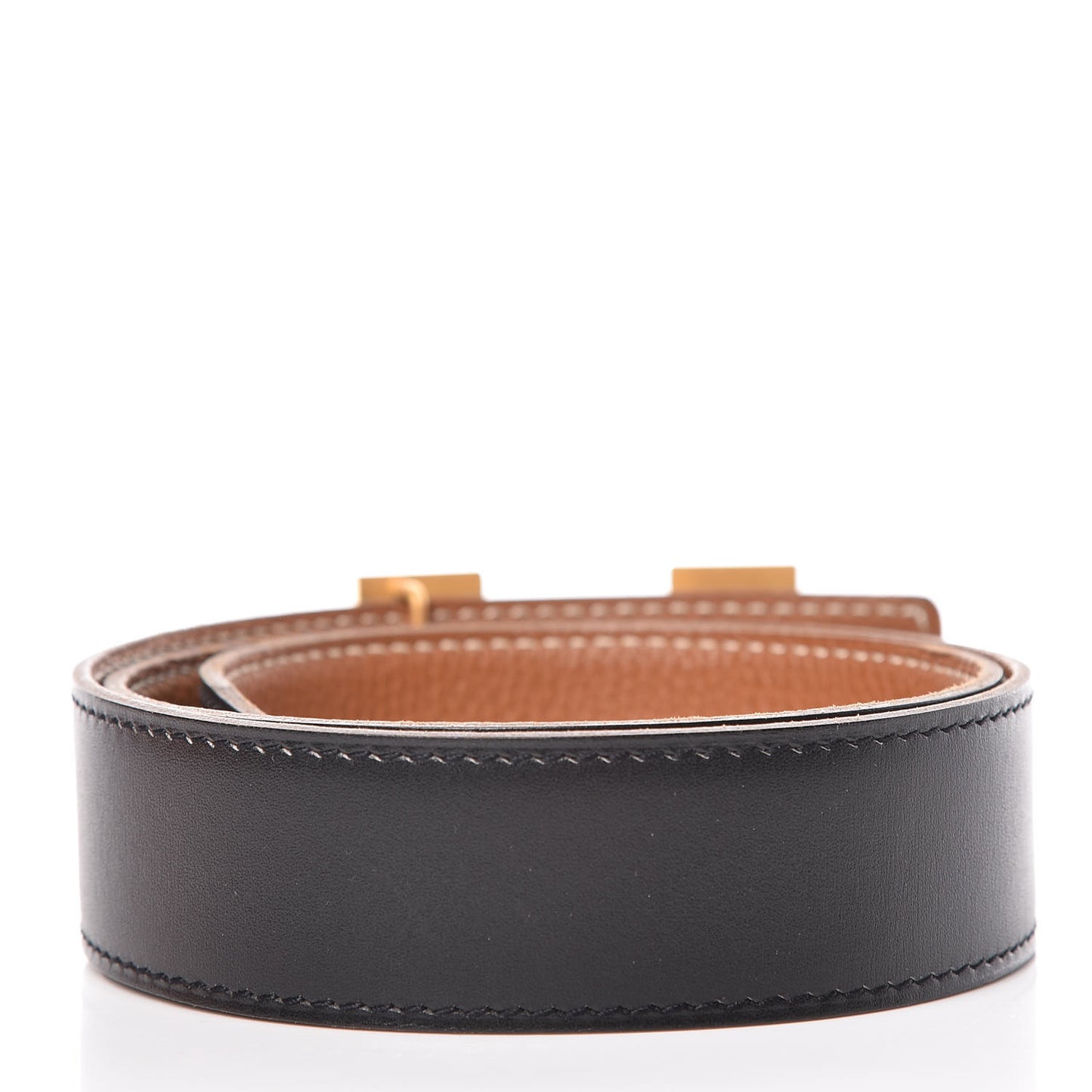 Box Togo 32mm H Belt 70 Black Gold