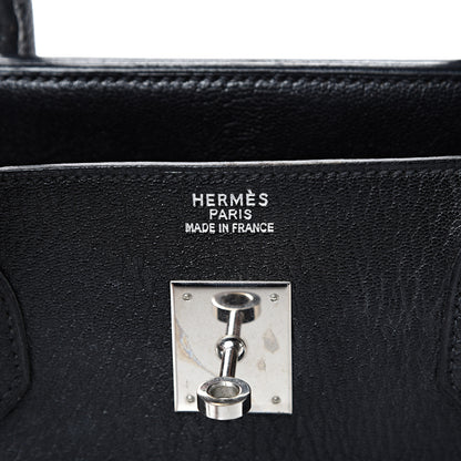 Hermes Chevre De Coromandel Birkin 40 Black 5 of 26