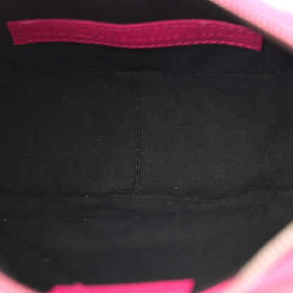 Balenciaga Agneau Arena Le Cagole Shoulder Bag XS Hot Pink 6 of 12