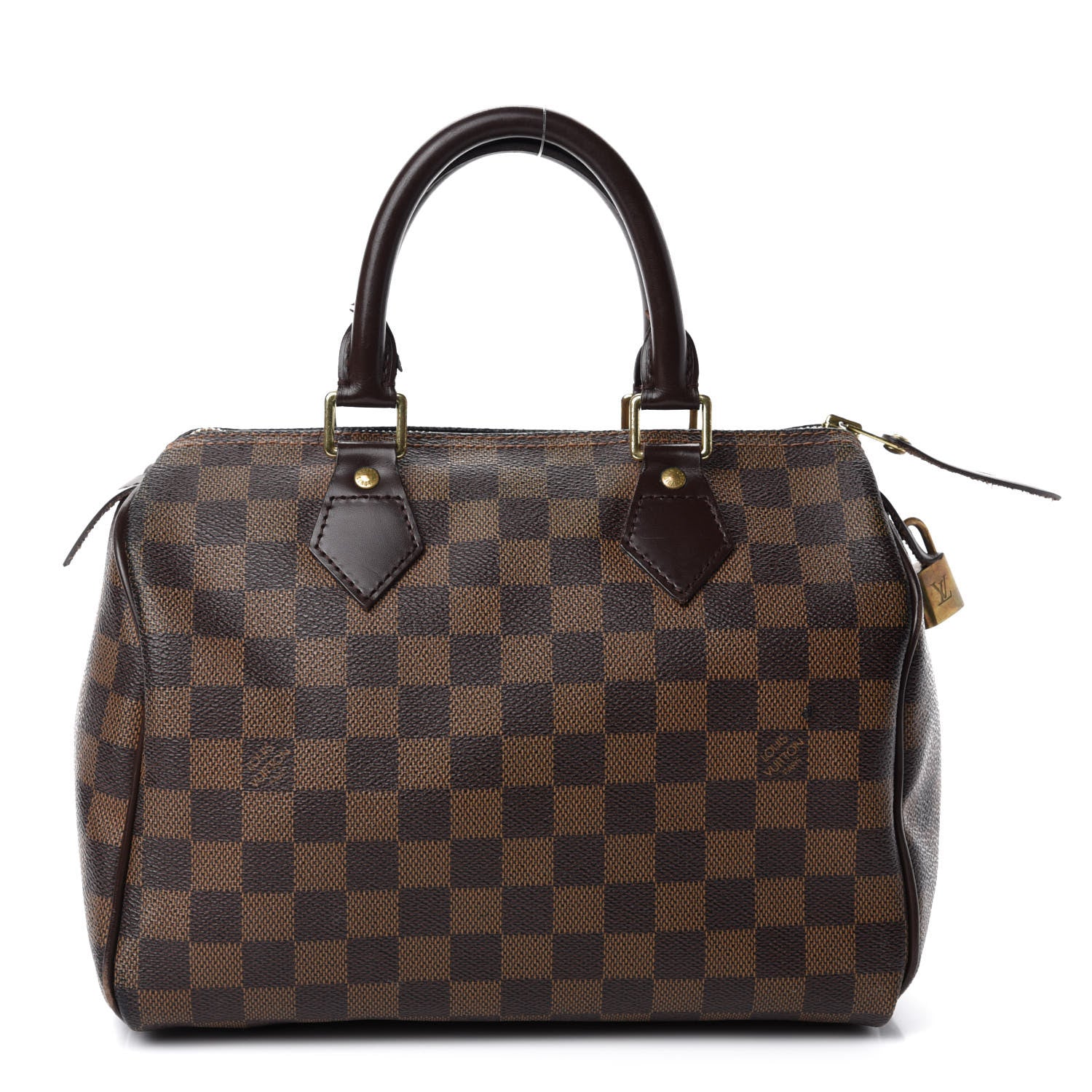 Louis Vuitton Damier Ebene Speedy 25 1 of 16