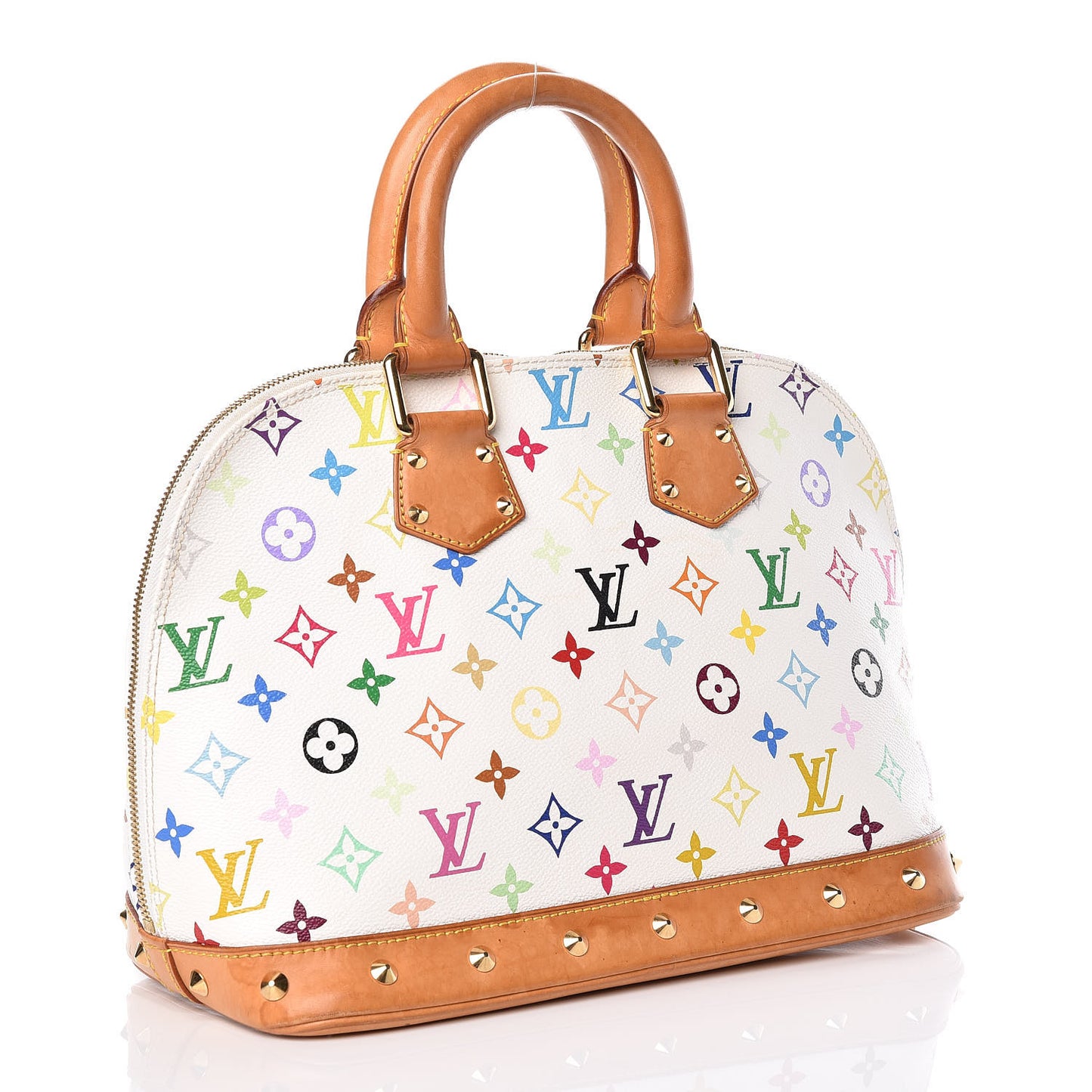 Monogram Multicolor Alma White