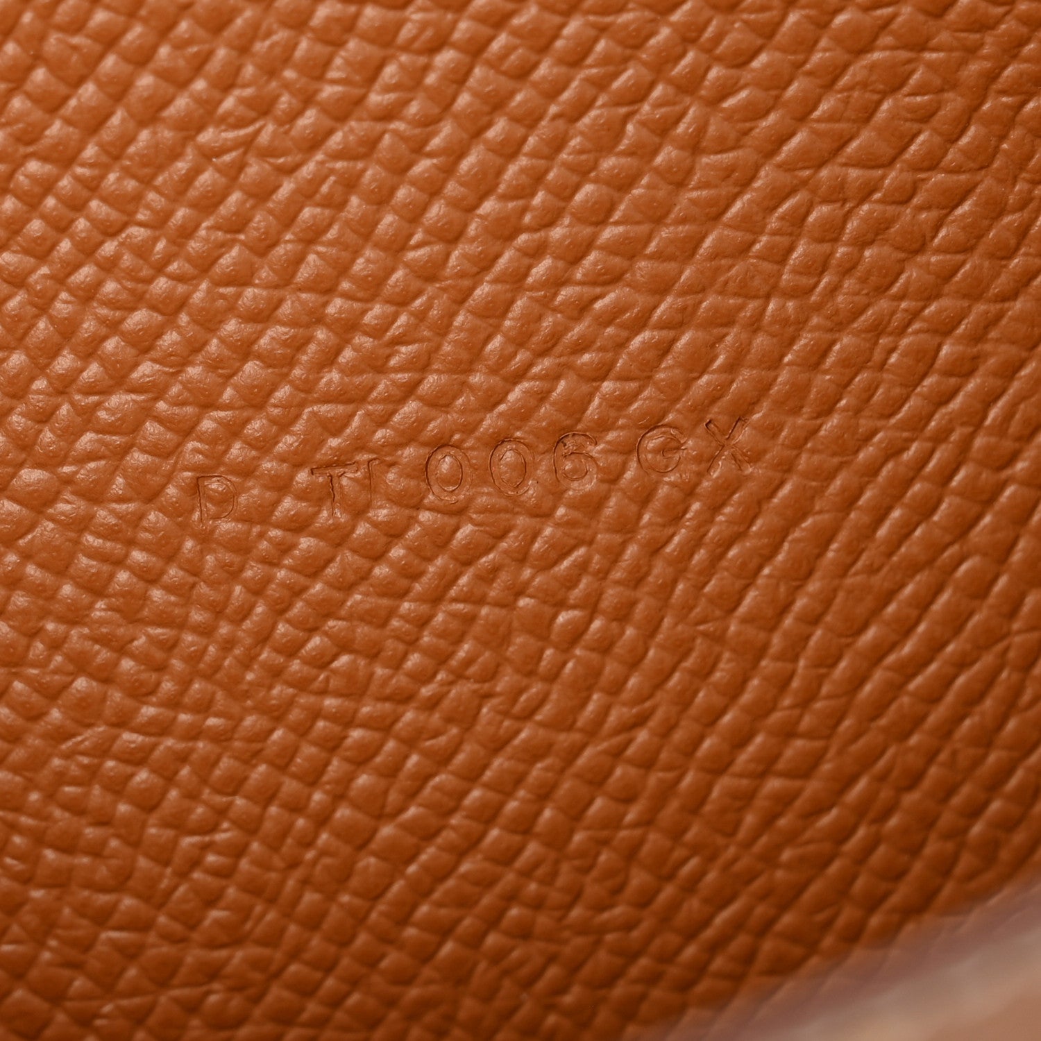 Hermes Epsom Constance Long Wallet Gold 7 of 9