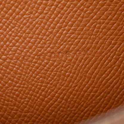 Hermes Epsom Constance Long Wallet Gold 7 of 9