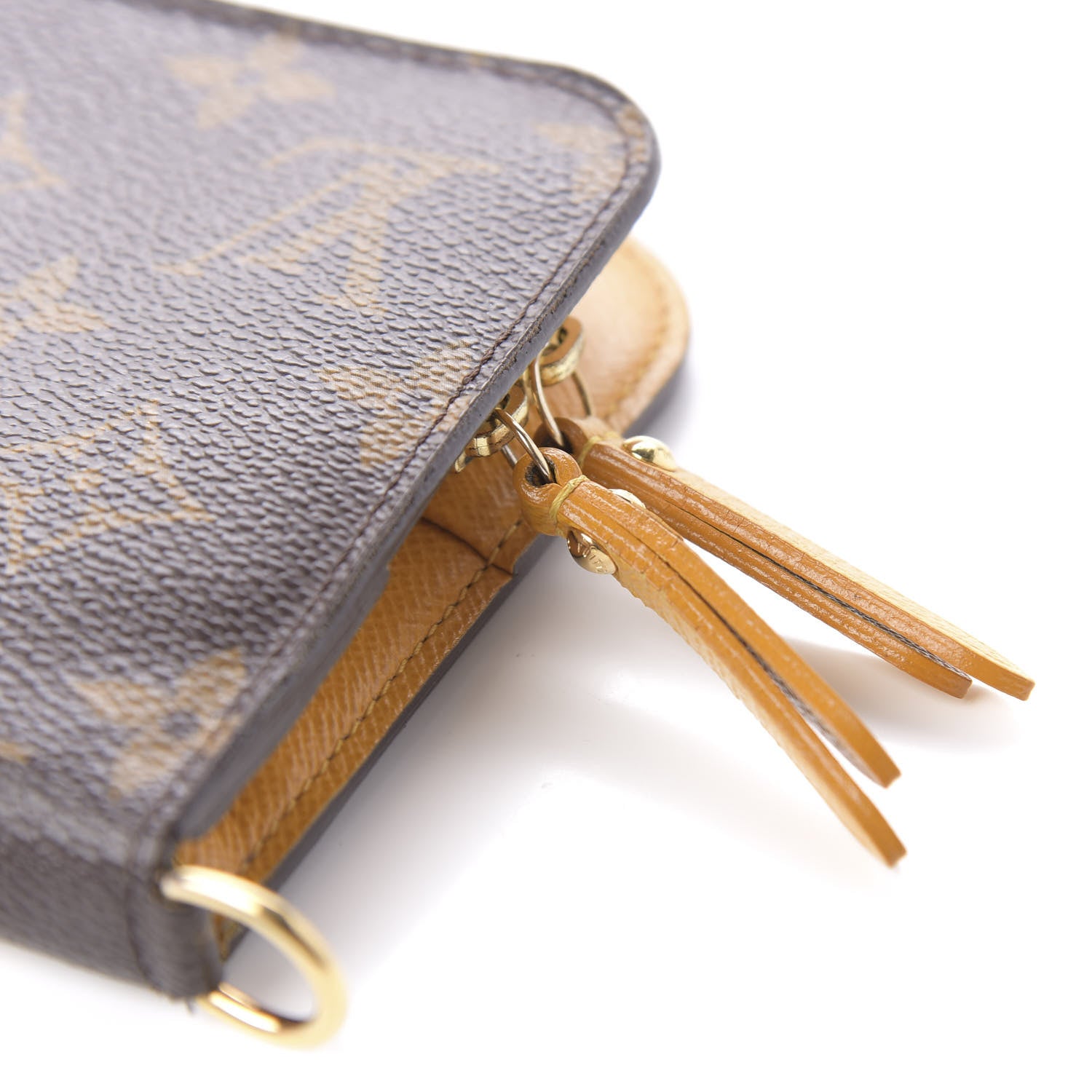 Louis Vuitton Monogram Insolite Wallet Safran 10 of 11