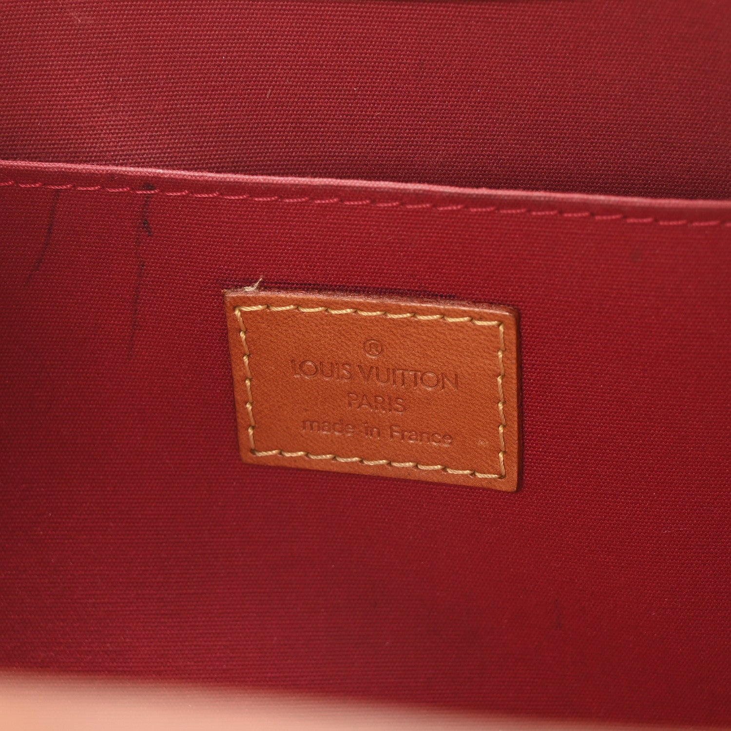 Louis Vuitton Vernis Roxbury Drive Pomme D'Amour 6 of 10