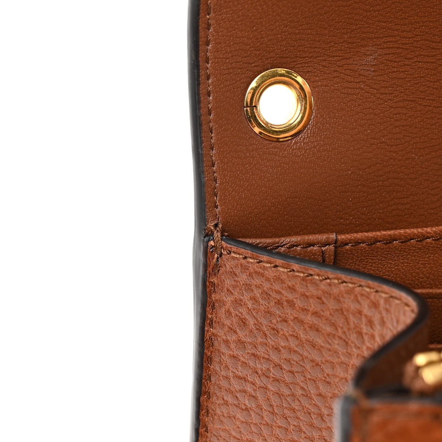 Small Classic Grain Calfskin Medium Darley Oak