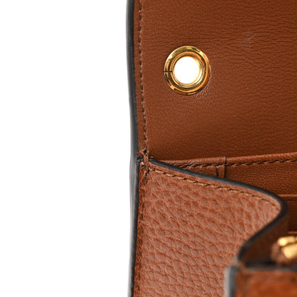 Mulberry Small Classic Grain Calfskin Medium Darley Oak 11 of 12