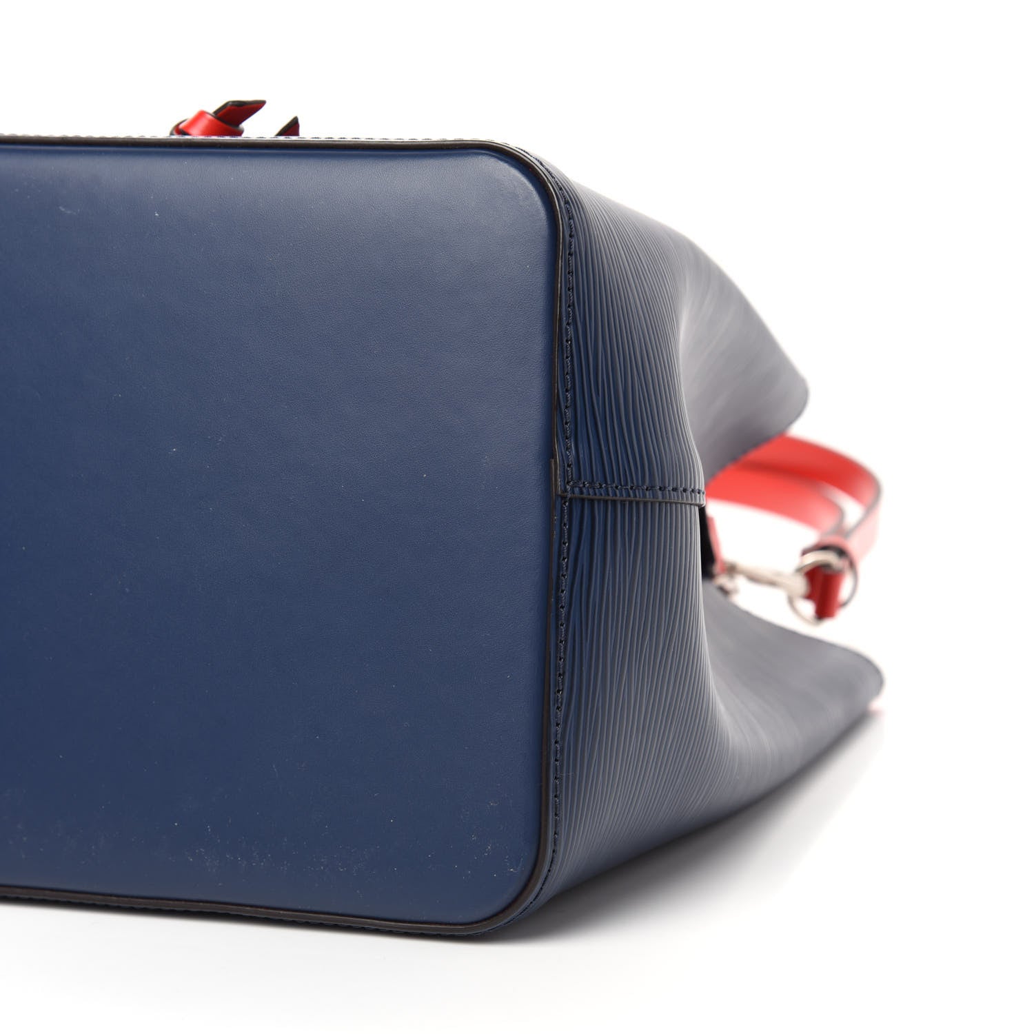 Louis Vuitton Epi Neonoe Indigo Coquelicot 9 of 9