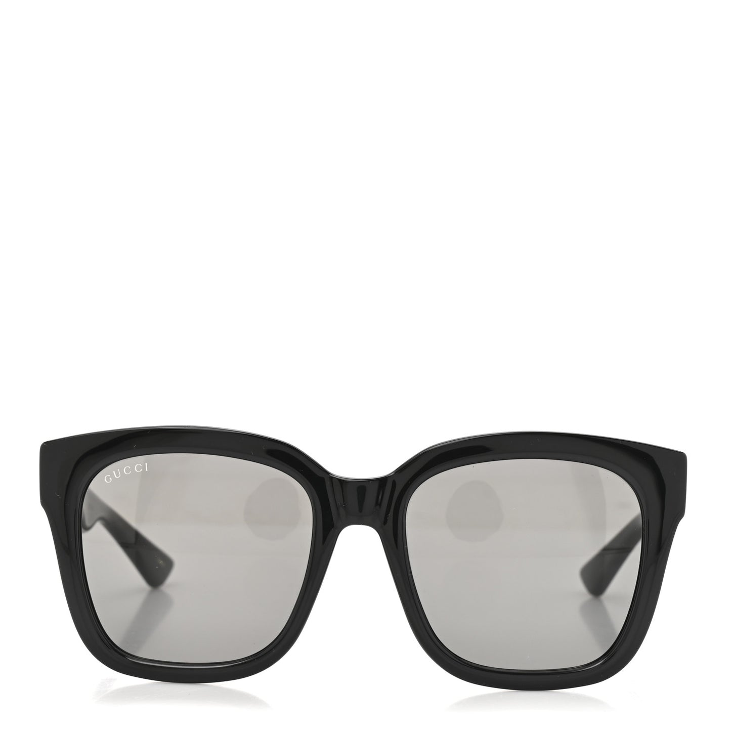 Acetate Square Frame Sunglasses GG1338S Black