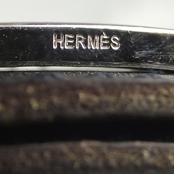 Hermes Leather Reversible H Belt 75 Black and Vert Anis 4 of 7