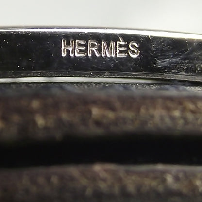 Hermes Leather Reversible H Belt 75 Black and Vert Anis 4 of 7