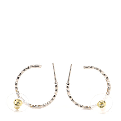 Chanel Metal CC Hoop Earrings Gold 5 of 7