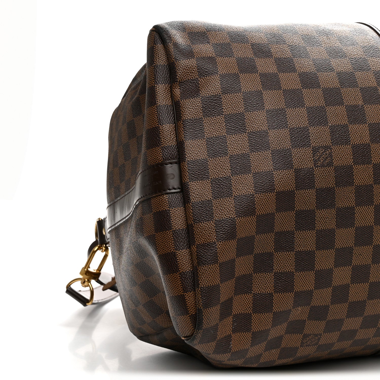 Louis Vuitton Damier Ebene Keepall Bandouliere 55 8 of 11