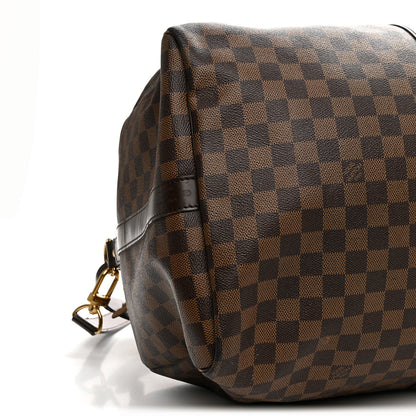 Louis Vuitton Damier Ebene Keepall Bandouliere 55 8 of 11