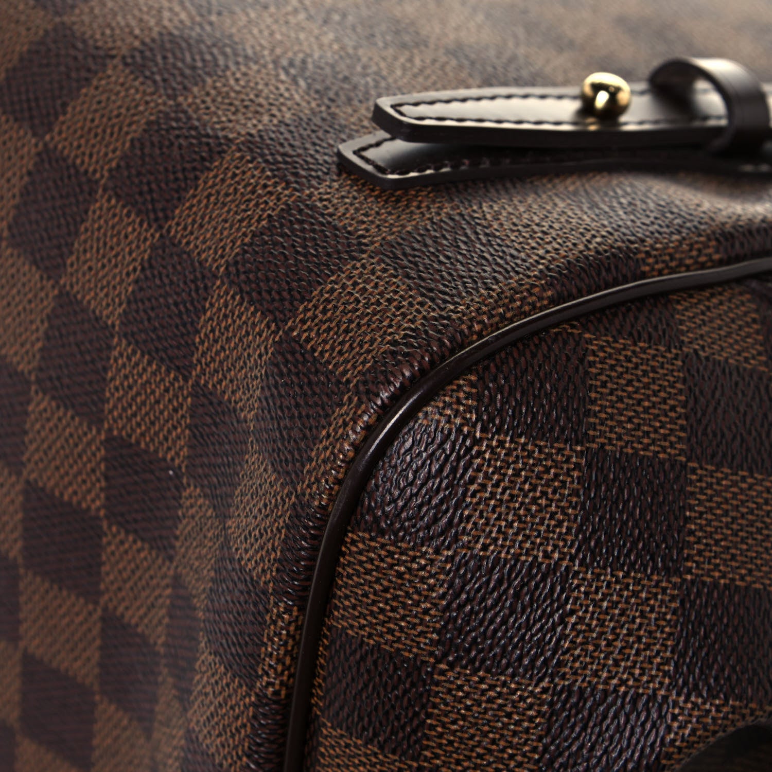 Louis Vuitton Damier Ebene Rivington GM 9 of 12