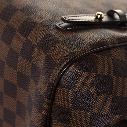 Louis Vuitton Damier Ebene Rivington GM 9 of 12