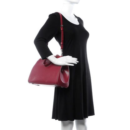 Louis Vuitton Epi Brea MM Fuchsia 2 of 11