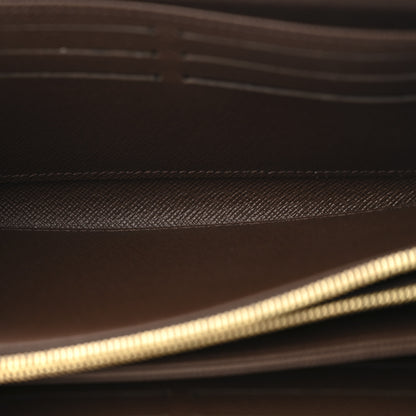 Louis Vuitton Damier Ebene Zippy Wallet 6 of 13