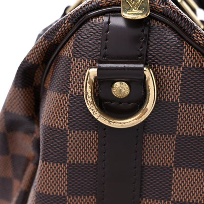 Louis Vuitton Damier Ebene Speedy Bandouliere 25 14 of 15