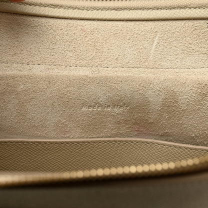 Celine Grained Calfskin Micro Belt Bag Linen 7 of 15