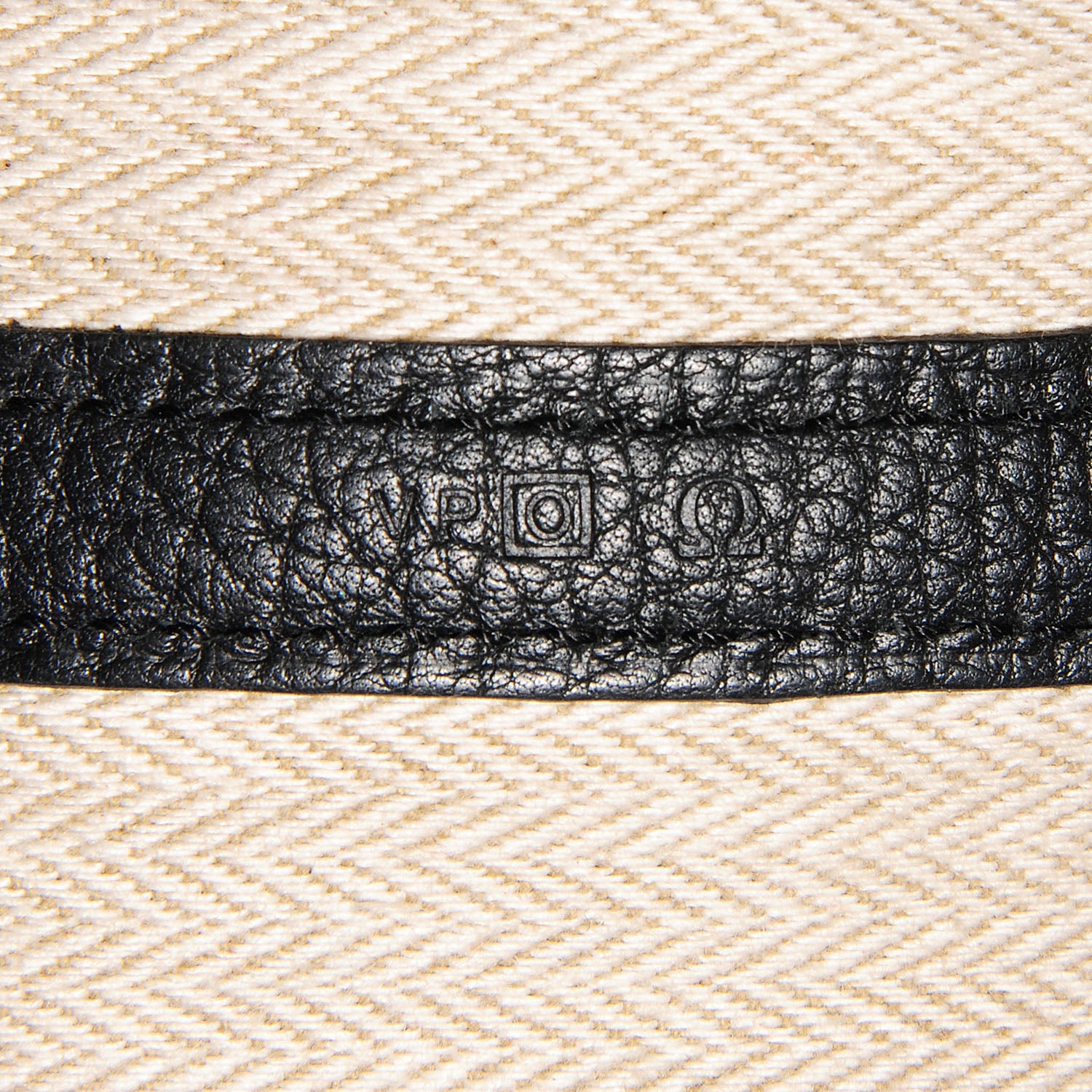 Hermes Fjord Garden Party Tote 36 MM Black 10 of 13