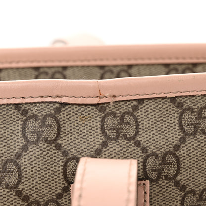 Gucci GG Plus Monogram Small Joy Tote Pink 16 of 17