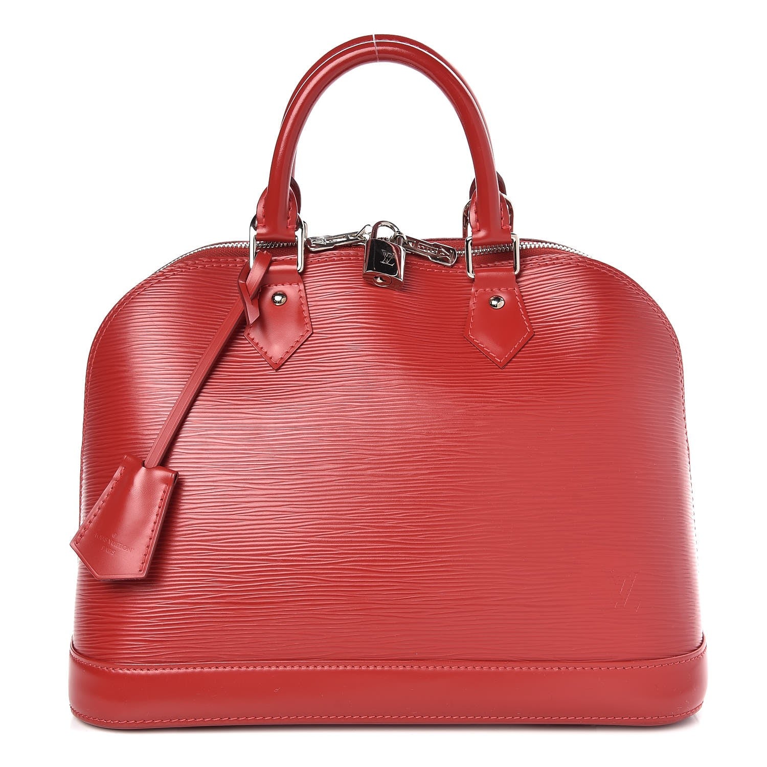 Louis Vuitton Epi Alma PM Carmine 1 of 15