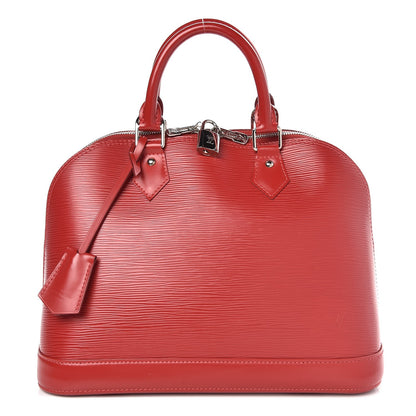 Louis Vuitton Epi Alma PM Carmine 1 of 15