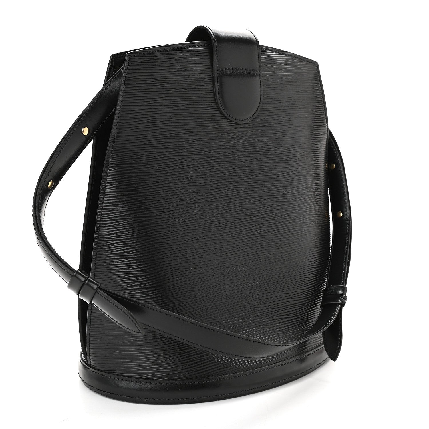Louis Vuitton Epi Cluny Black 3 of 10