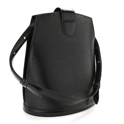 Louis Vuitton Epi Cluny Black 3 of 10