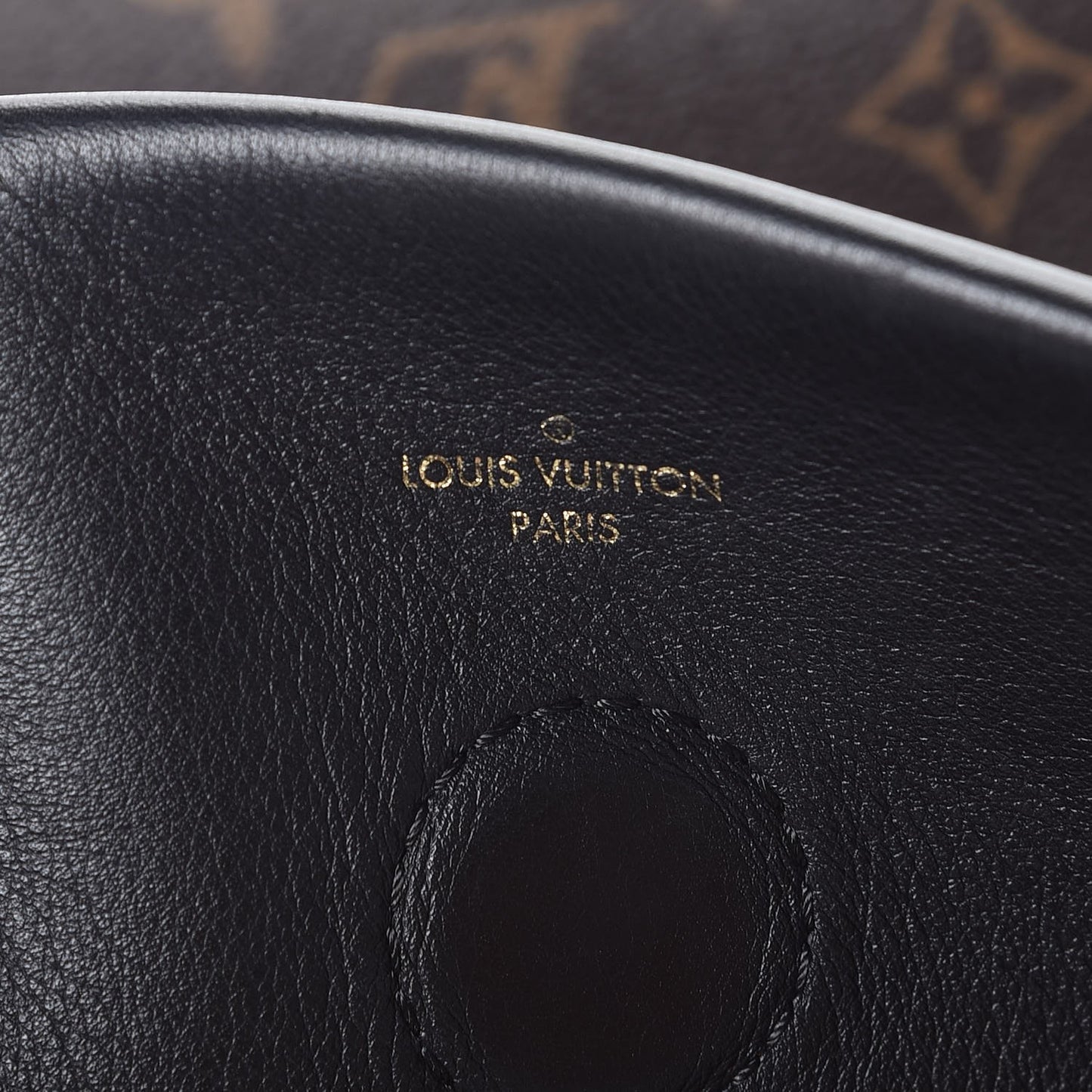 Monogram Tuileries Hobo Black