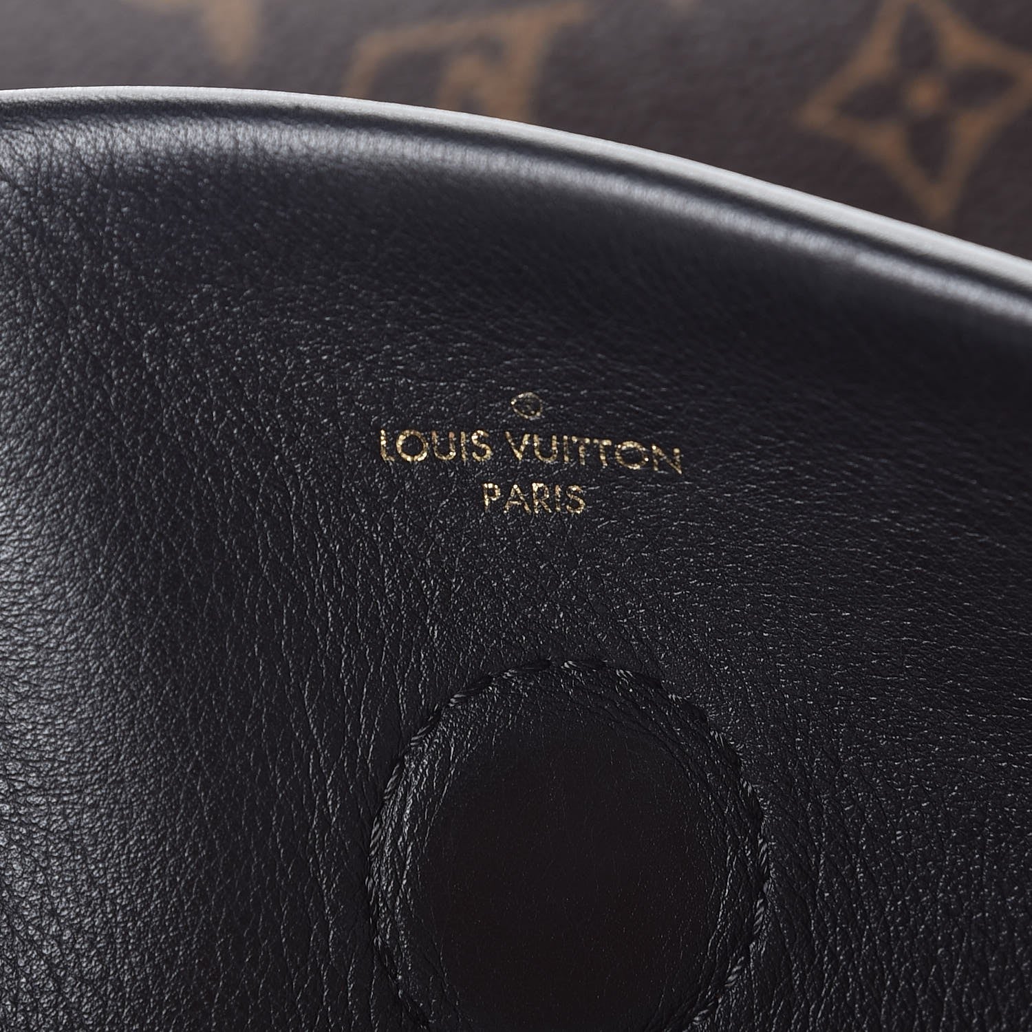 Louis Vuitton Monogram Tuileries Hobo Black 7 of 9