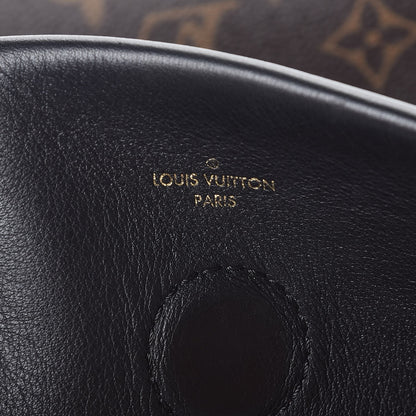 Louis Vuitton Monogram Tuileries Hobo Black 7 of 9