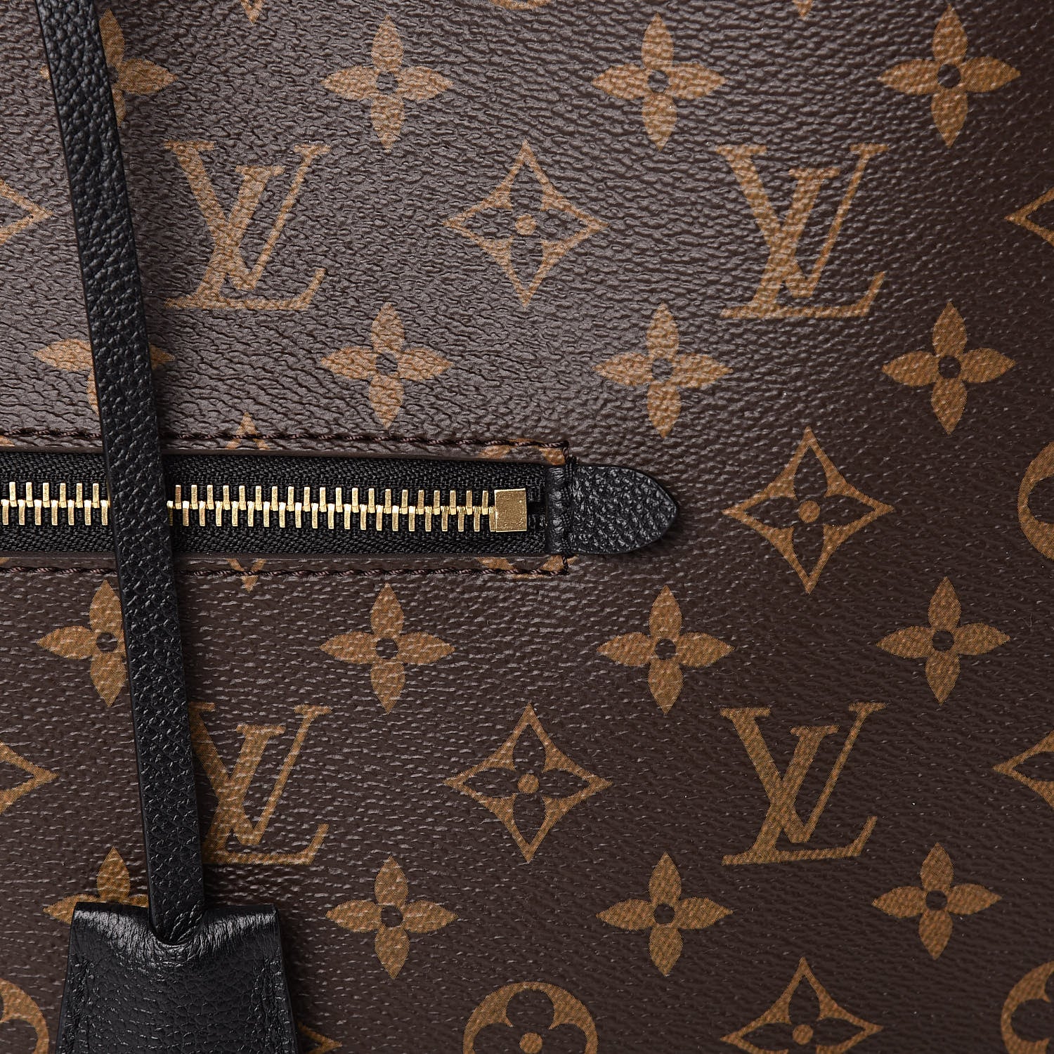 Louis Vuitton Monogram Popincourt MM Black 10 of 10