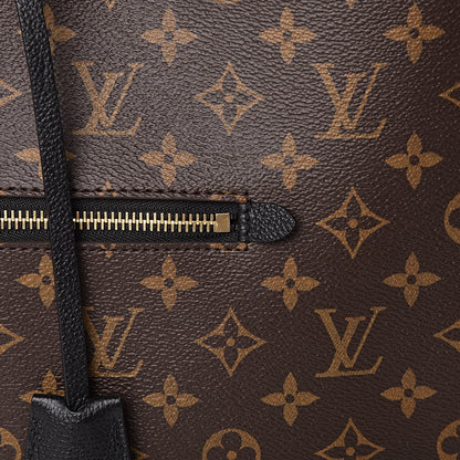 Louis Vuitton Monogram Popincourt MM Black 10 of 10