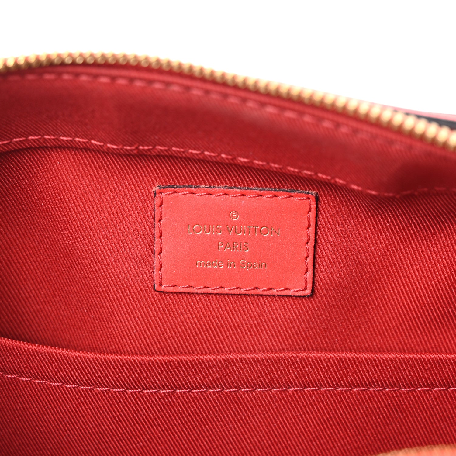 Louis Vuitton Monogram Saintonge Coquelicot 6 of 9