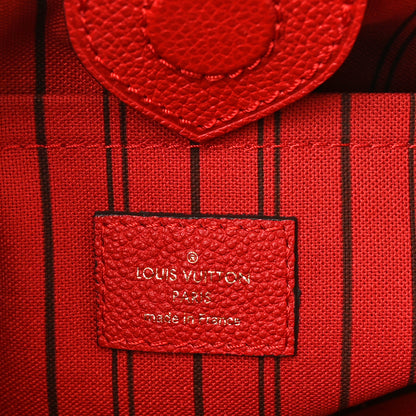 Louis Vuitton Empreinte Mazarine PM Cherry 6 of 11