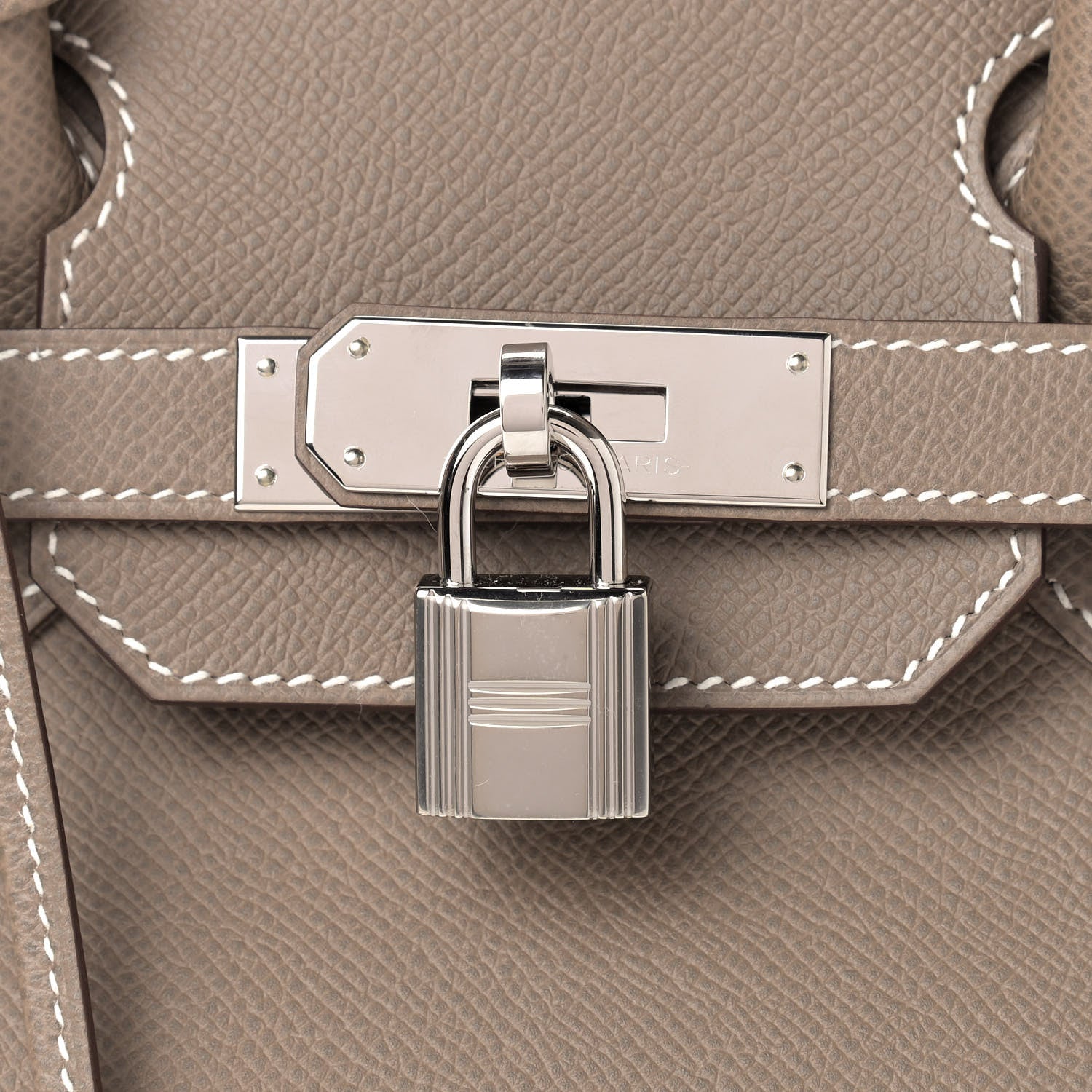 Hermes Epsom Birkin 30 Etoupe 7 of 10